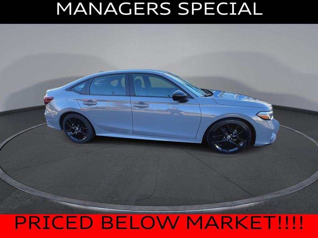 used 2025 Honda Civic car, priced at $21,990