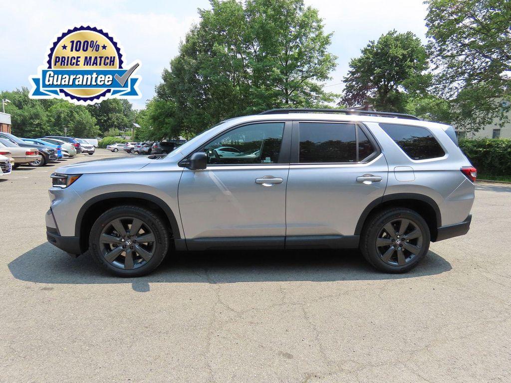 new 2025 Honda Pilot car, priced at $38,351