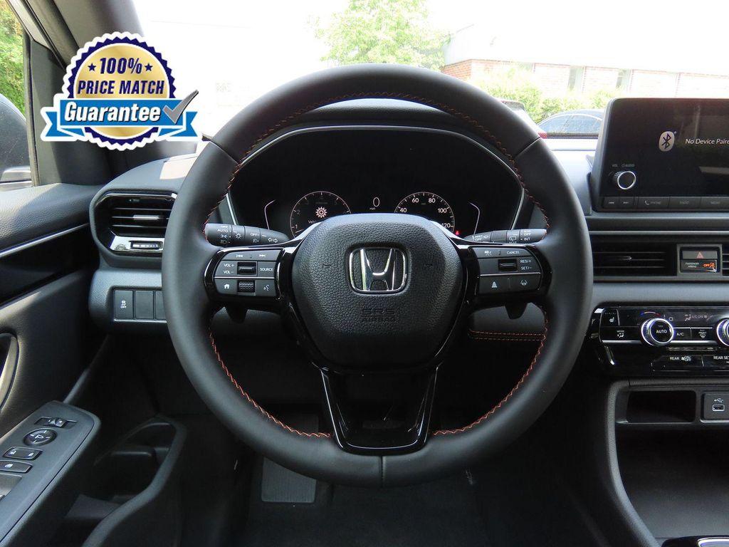 new 2025 Honda Pilot car, priced at $38,351