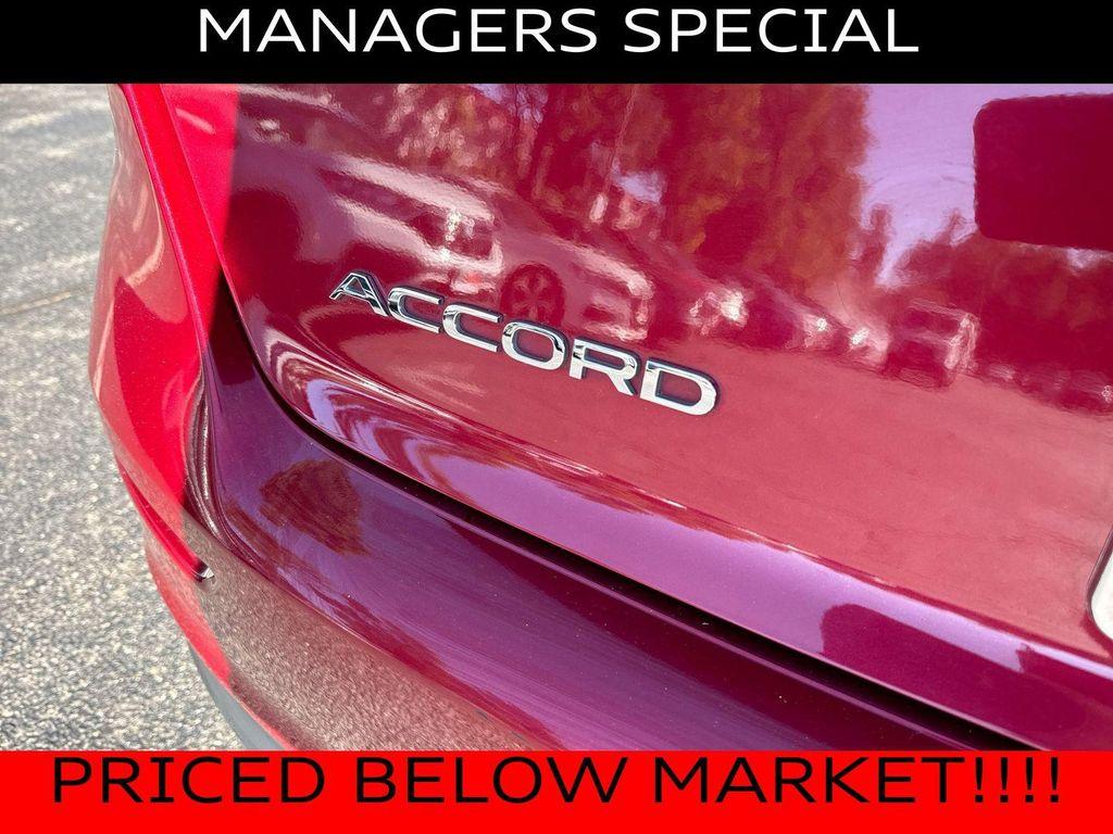 used 2023 Honda Accord Hybrid car, priced at $22,790