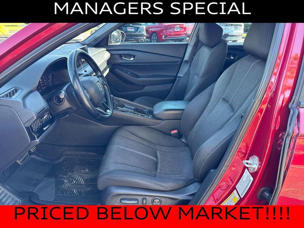 used 2023 Honda Accord Hybrid car, priced at $22,790