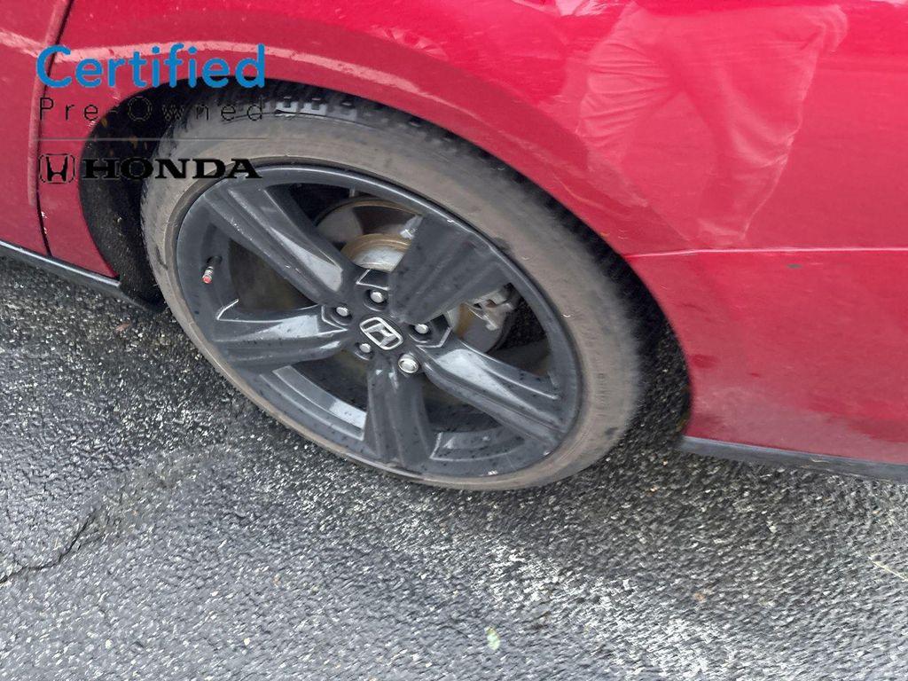 used 2023 Honda Accord Hybrid car, priced at $24,390