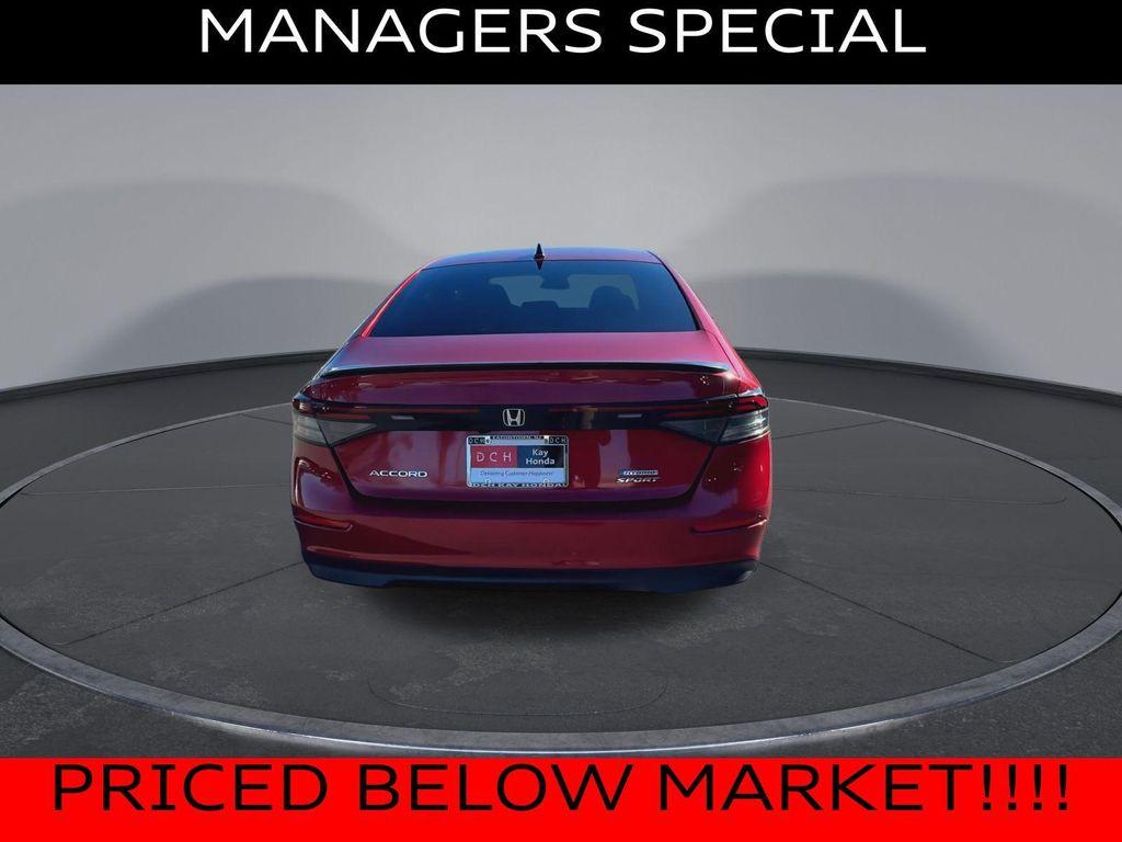 used 2023 Honda Accord Hybrid car, priced at $22,790