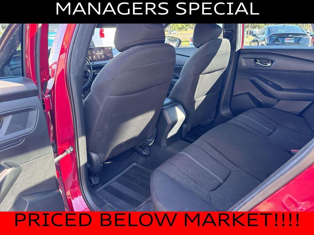 used 2023 Honda Accord Hybrid car, priced at $22,790