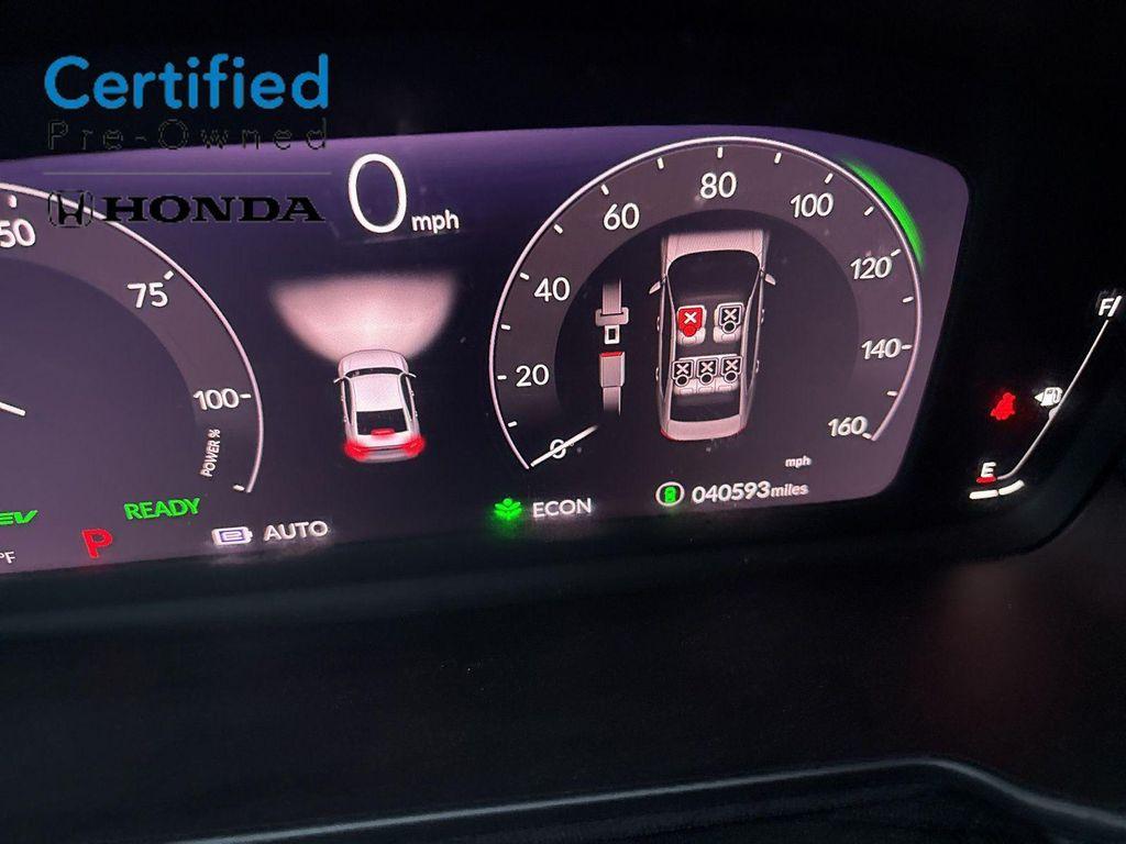 used 2023 Honda Accord Hybrid car, priced at $24,390