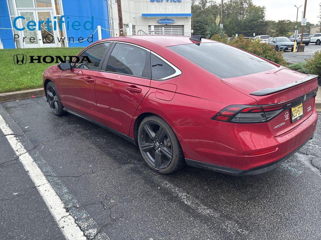 used 2023 Honda Accord Hybrid car, priced at $24,390