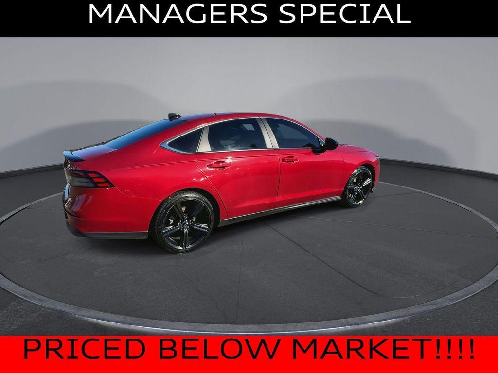 used 2023 Honda Accord Hybrid car, priced at $22,790