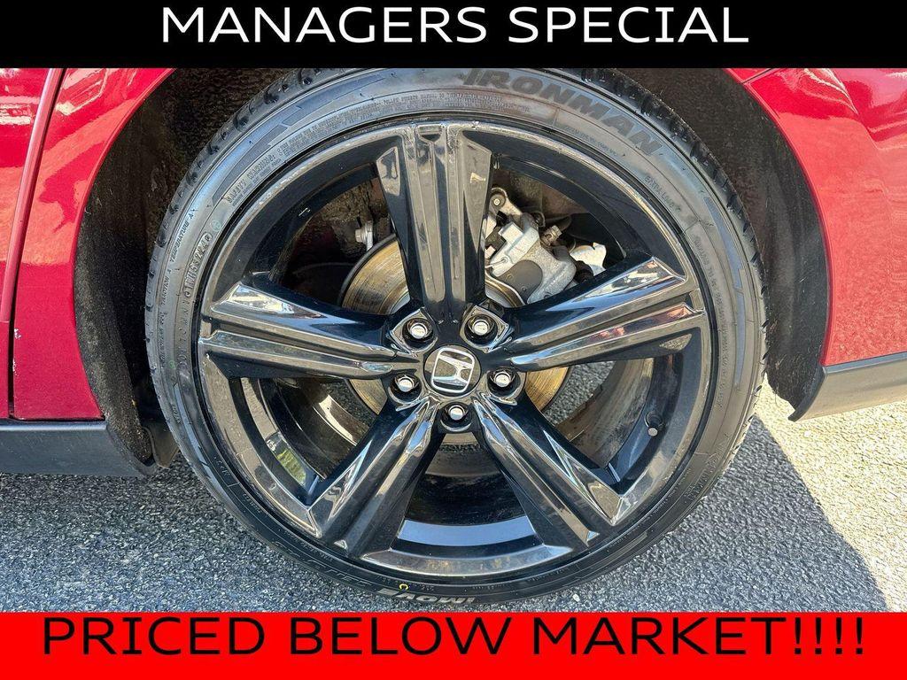 used 2023 Honda Accord Hybrid car, priced at $22,790