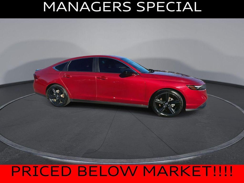 used 2023 Honda Accord Hybrid car, priced at $22,790