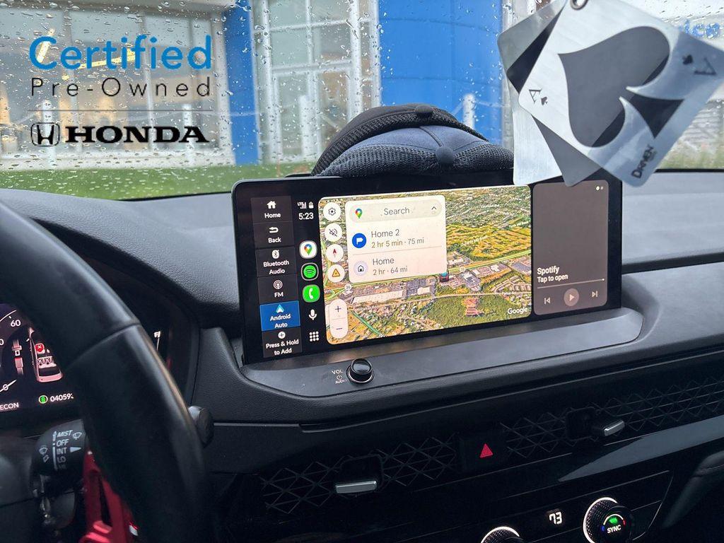 used 2023 Honda Accord Hybrid car, priced at $24,390