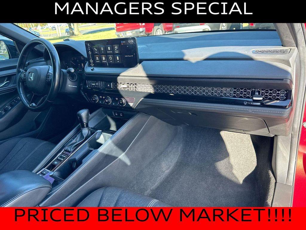 used 2023 Honda Accord Hybrid car, priced at $22,790