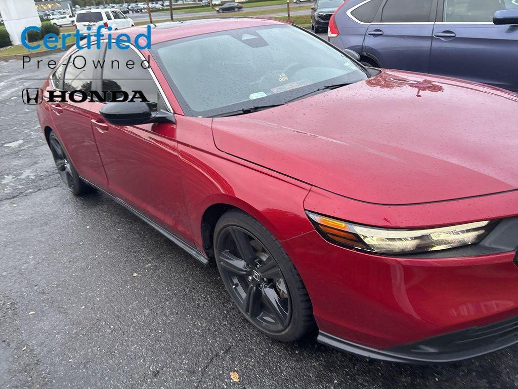 used 2023 Honda Accord Hybrid car, priced at $24,390