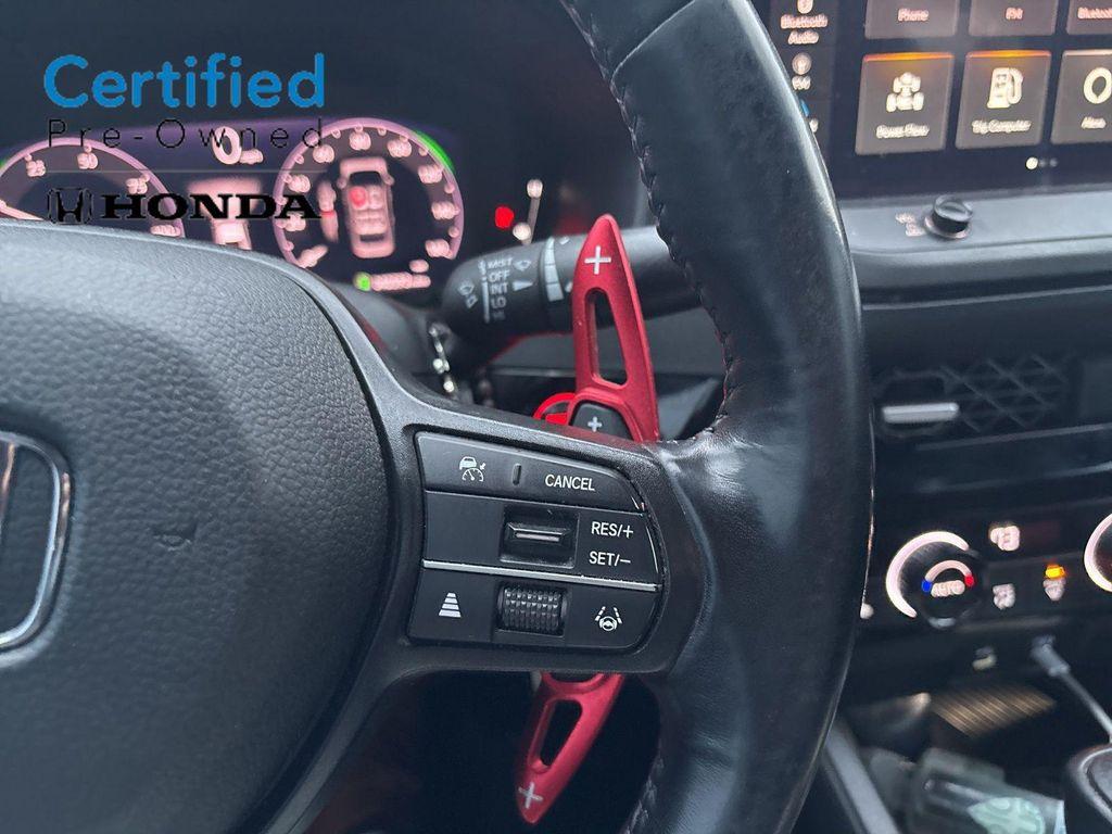 used 2023 Honda Accord Hybrid car, priced at $24,390