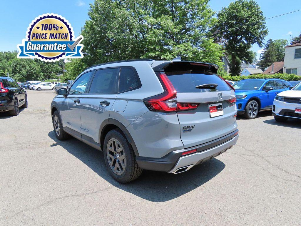 new 2026 Honda CR-V Hybrid car, priced at $38,989