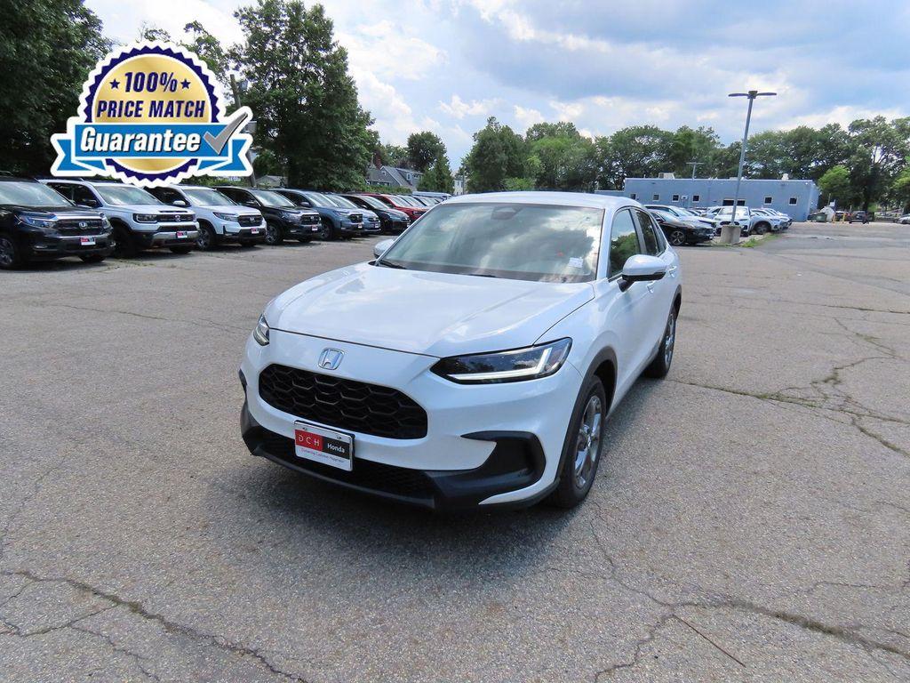 new 2026 Honda HR-V car, priced at $27,817