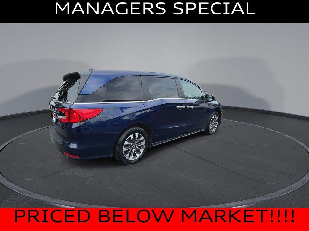 used 2023 Honda Odyssey car, priced at $30,490