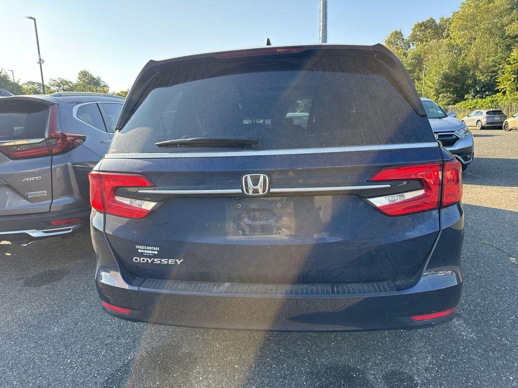 used 2023 Honda Odyssey car, priced at $32,490