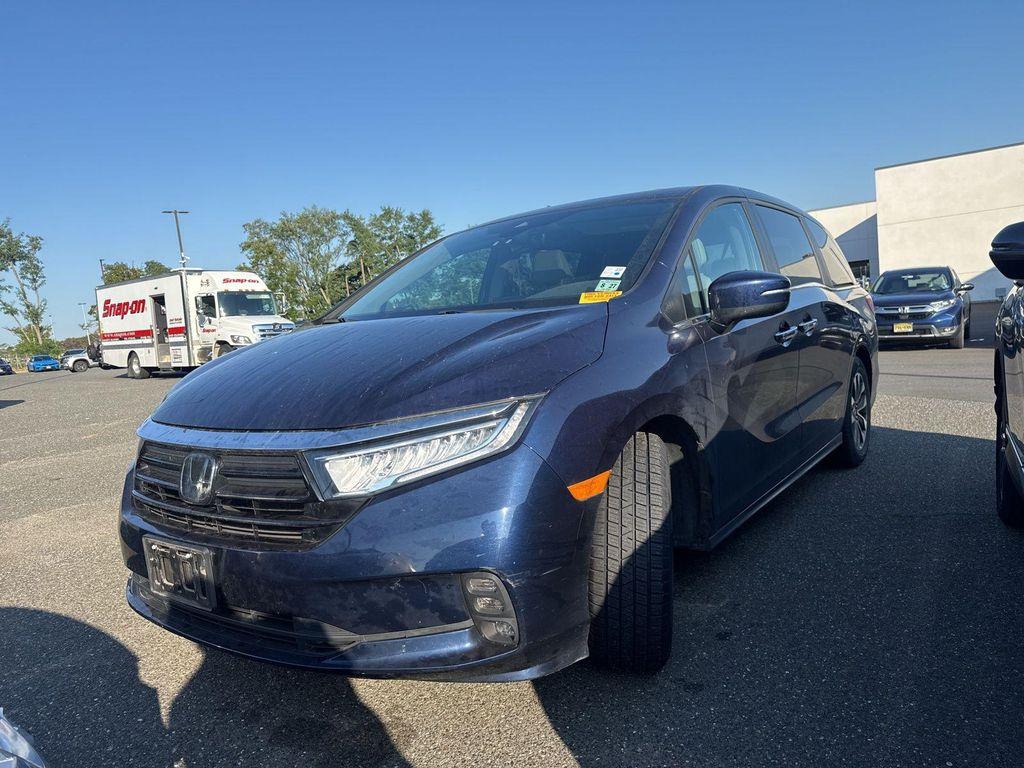 used 2023 Honda Odyssey car, priced at $32,490