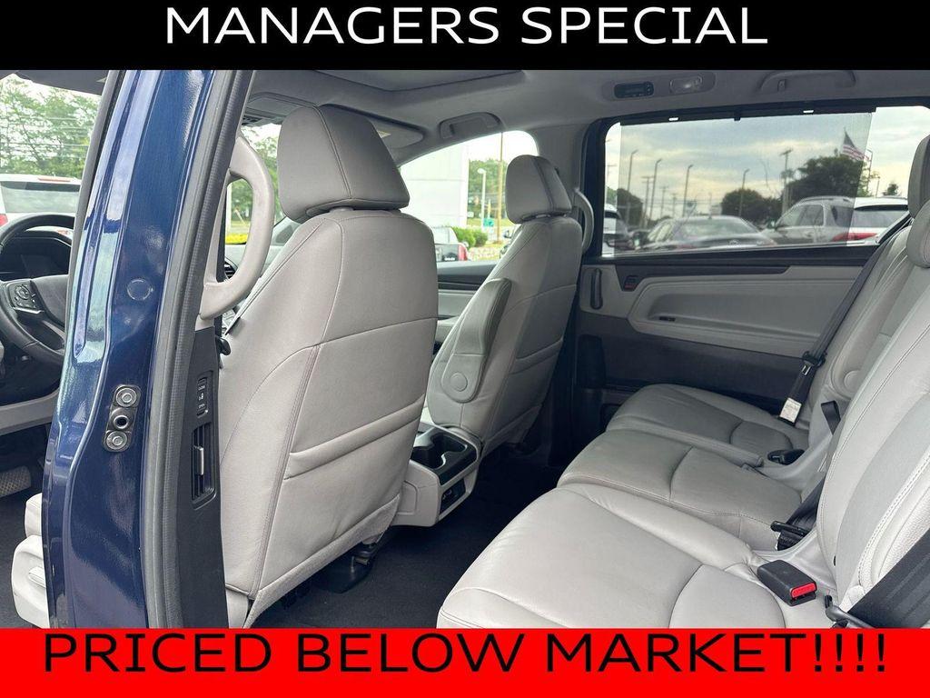 used 2023 Honda Odyssey car, priced at $30,490