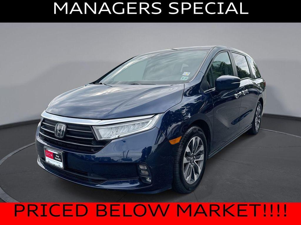 used 2023 Honda Odyssey car, priced at $30,490