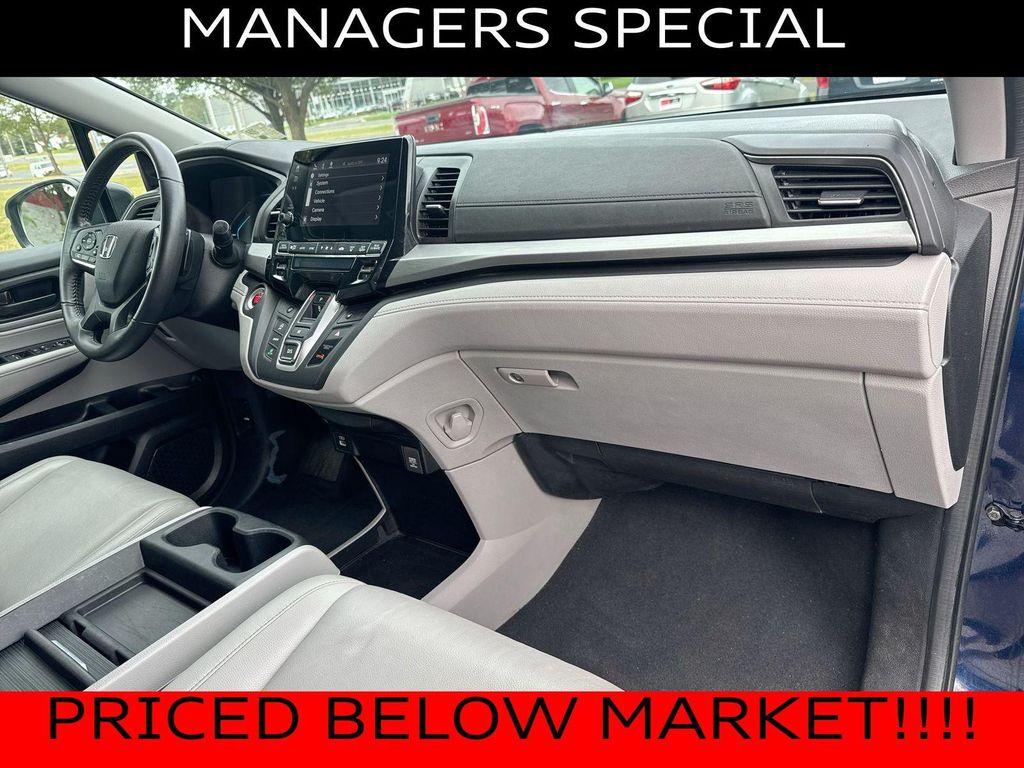 used 2023 Honda Odyssey car, priced at $30,490