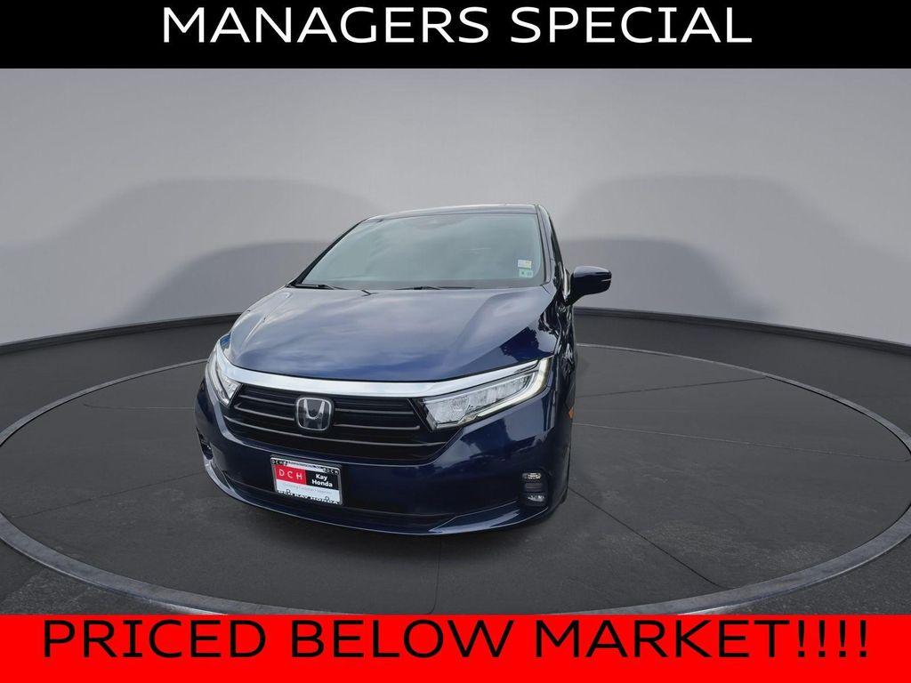 used 2023 Honda Odyssey car, priced at $30,490