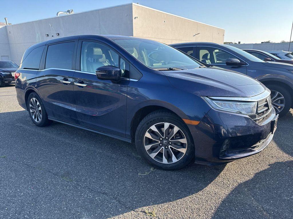 used 2023 Honda Odyssey car, priced at $32,490