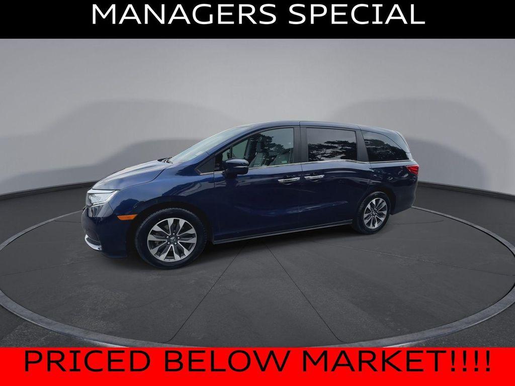 used 2023 Honda Odyssey car, priced at $30,490