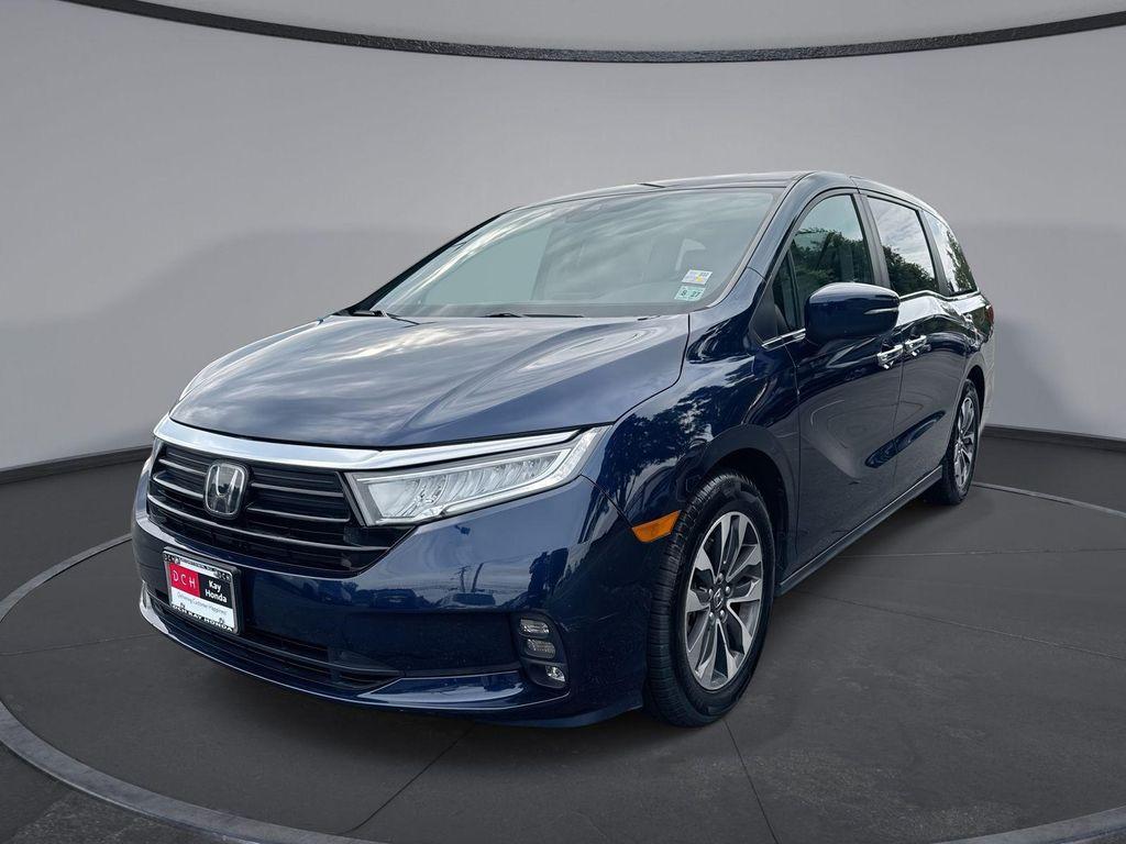 used 2023 Honda Odyssey car, priced at $31,500