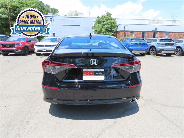 new 2026 Honda Civic car, priced at $26,494