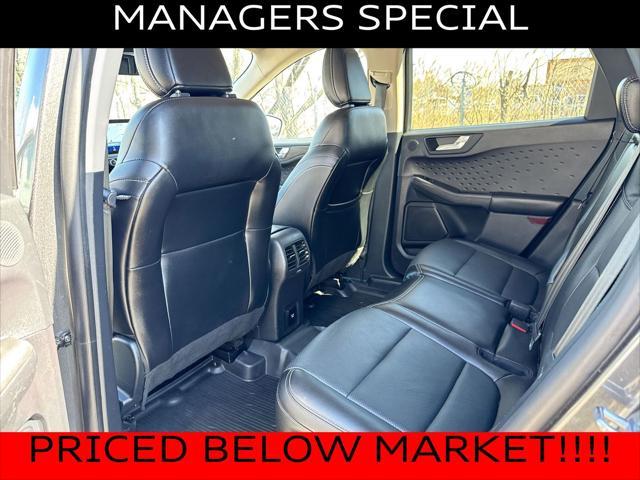 used 2020 Ford Escape car, priced at $17,815