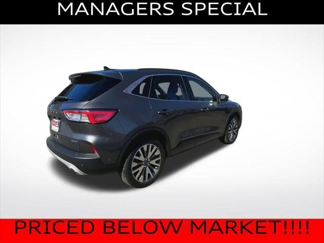 used 2020 Ford Escape car, priced at $17,815