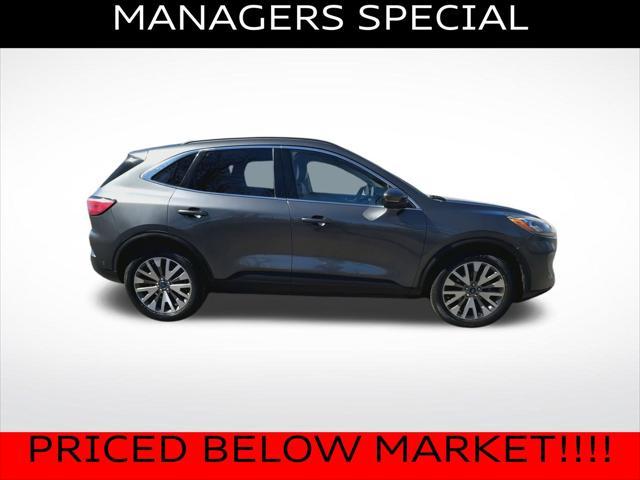 used 2020 Ford Escape car, priced at $17,815