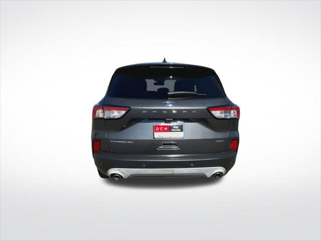 used 2020 Ford Escape car, priced at $18,899