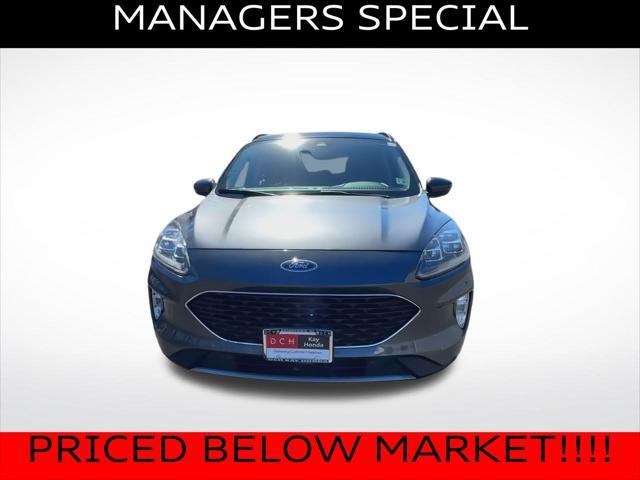 used 2020 Ford Escape car, priced at $17,815