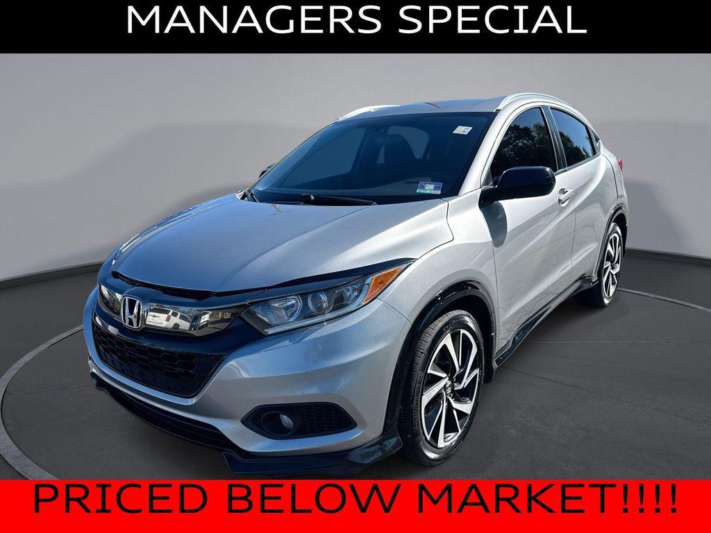 used 2019 Honda HR-V car, priced at $12,790
