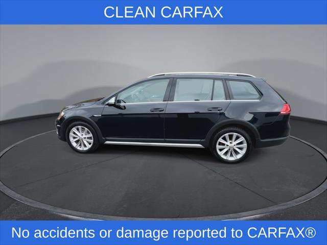 used 2017 Volkswagen Golf Alltrack car, priced at $13,997