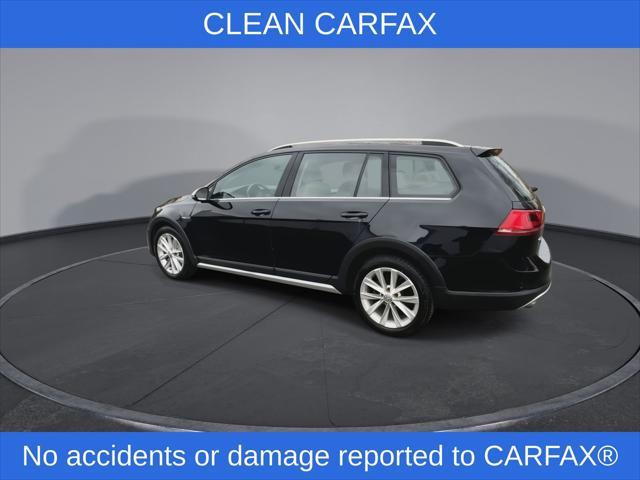 used 2017 Volkswagen Golf Alltrack car, priced at $13,997