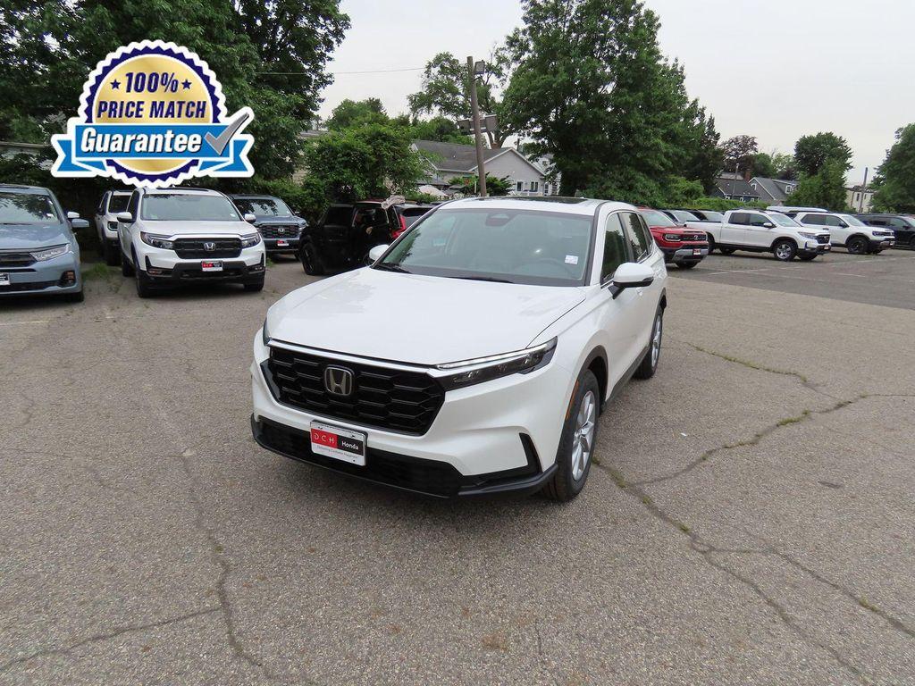 new 2026 Honda CR-V car, priced at $35,244