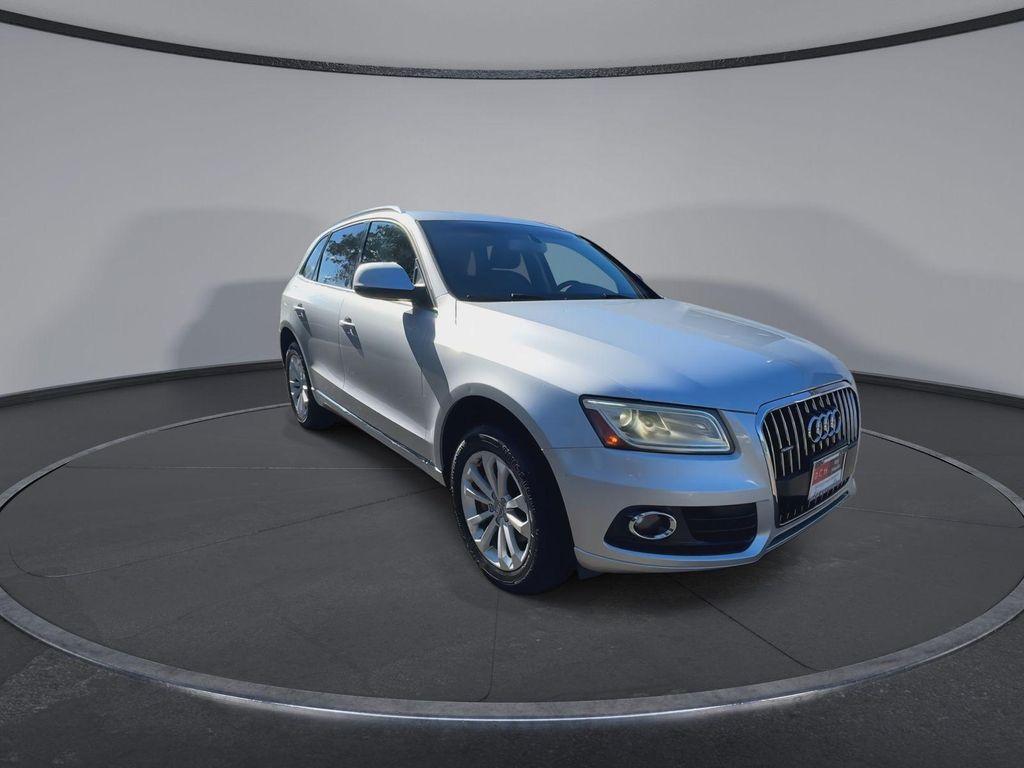 used 2014 Audi Q5 car, priced at $11,990
