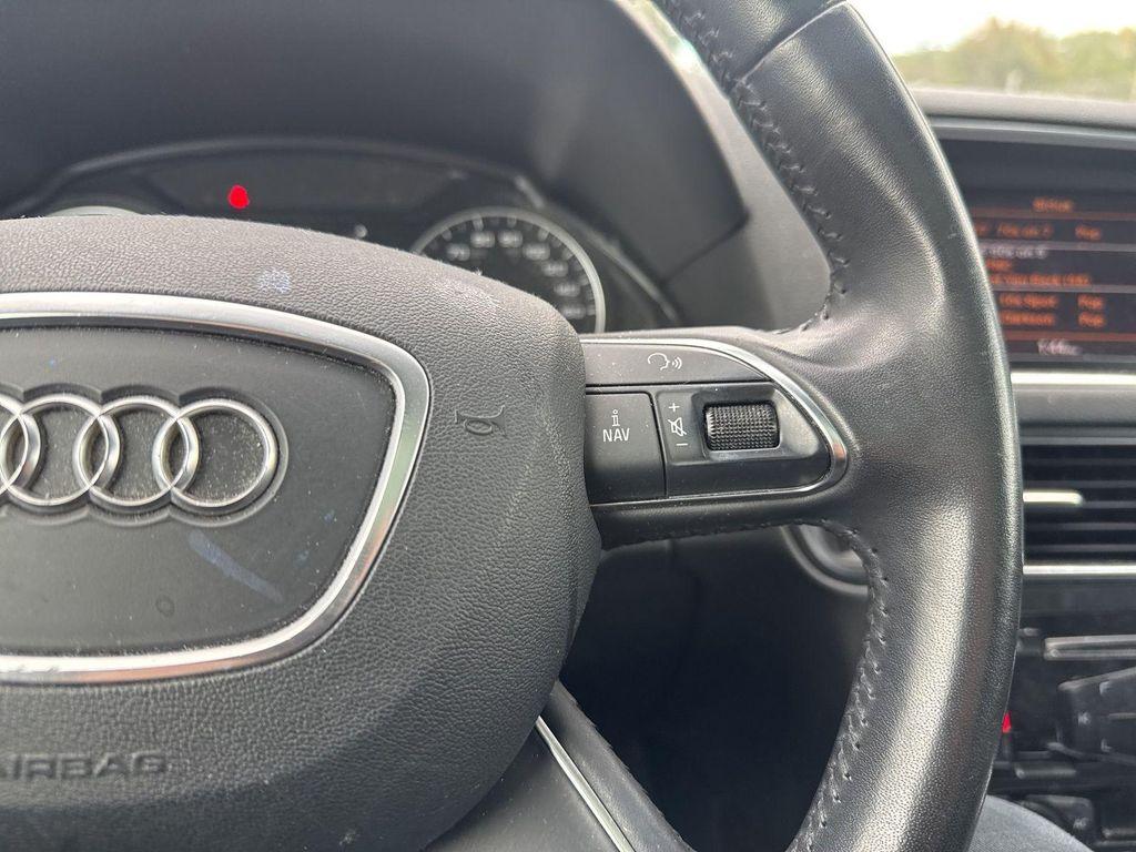 used 2014 Audi Q5 car, priced at $12,790