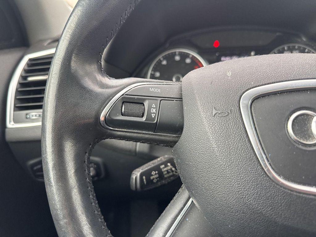 used 2014 Audi Q5 car, priced at $12,790