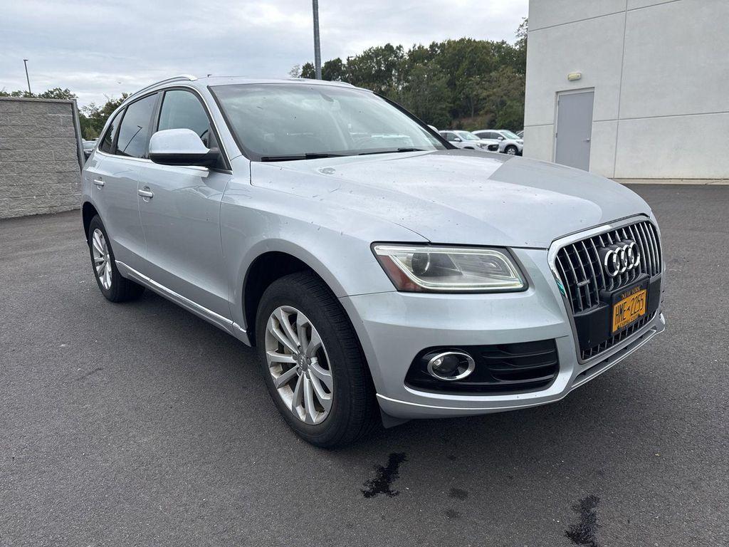 used 2014 Audi Q5 car, priced at $12,790