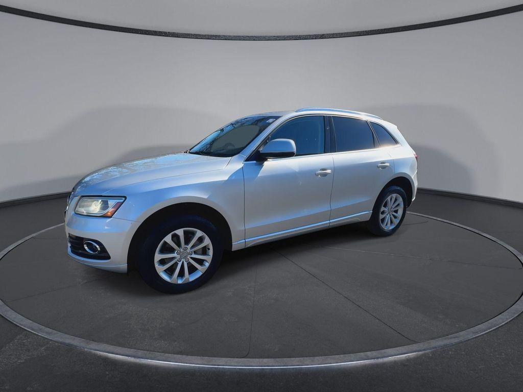 used 2014 Audi Q5 car, priced at $11,990