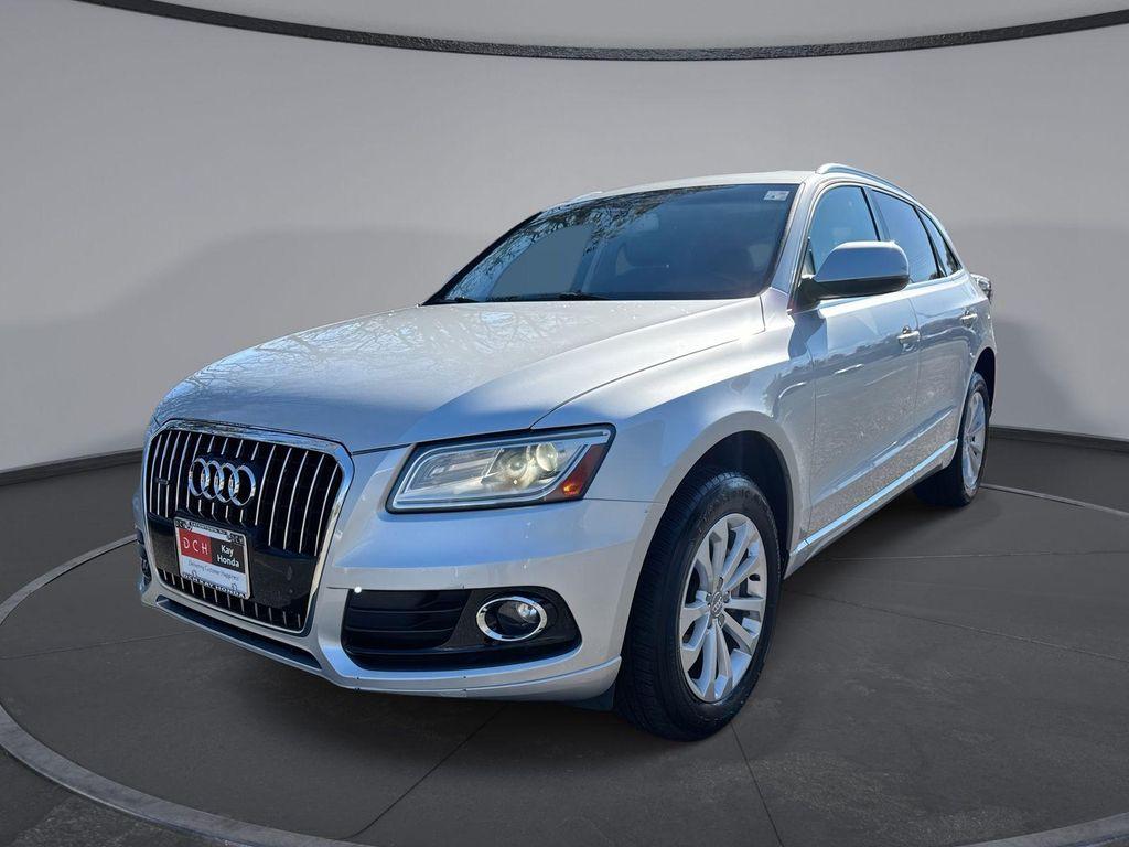 used 2014 Audi Q5 car, priced at $12,490