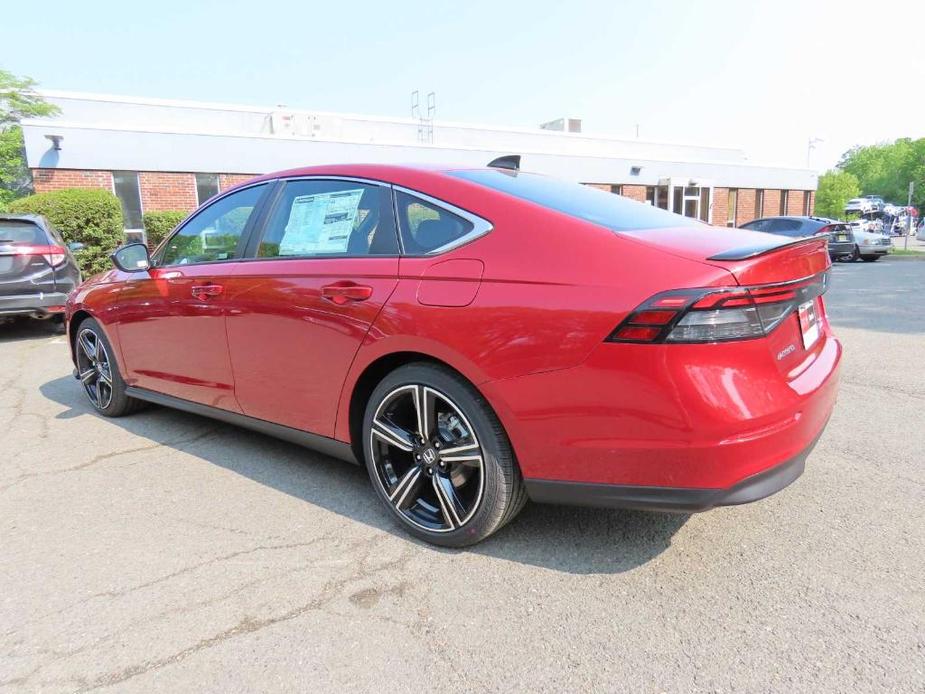 new 2024 Honda Accord Hybrid car, priced at $31,546