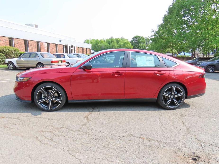 new 2024 Honda Accord Hybrid car, priced at $31,546