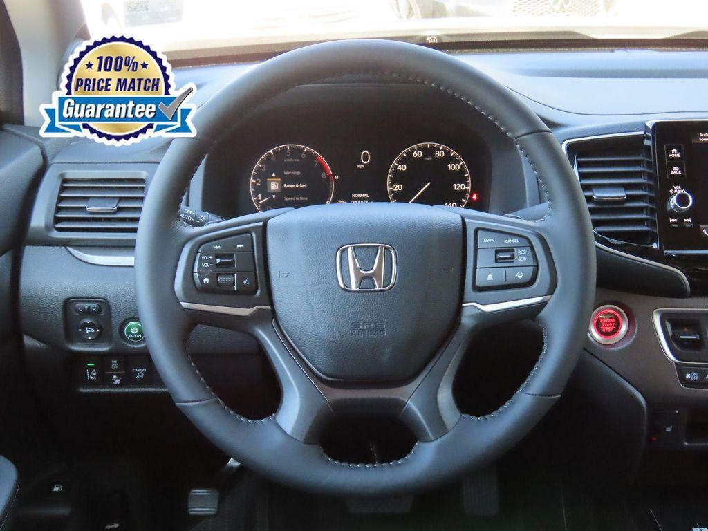 new 2025 Honda Ridgeline car, priced at $39,149
