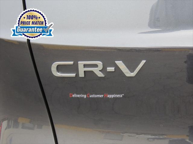 new 2026 Honda CR-V car, priced at $38,295