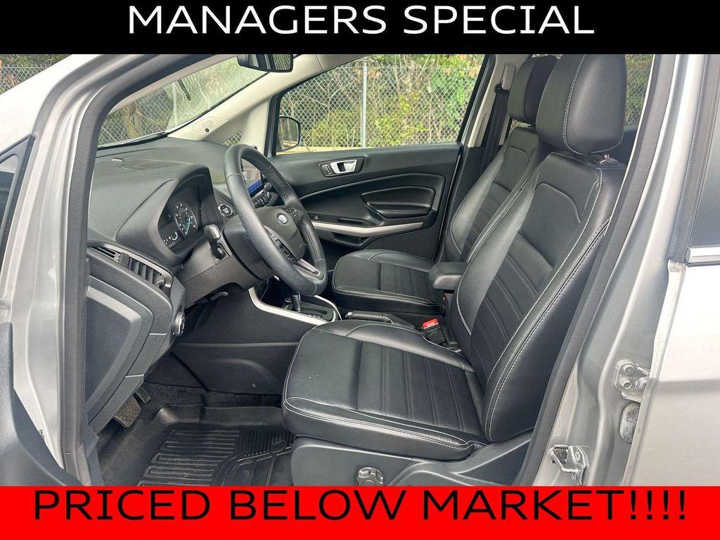 used 2022 Ford EcoSport car, priced at $18,491